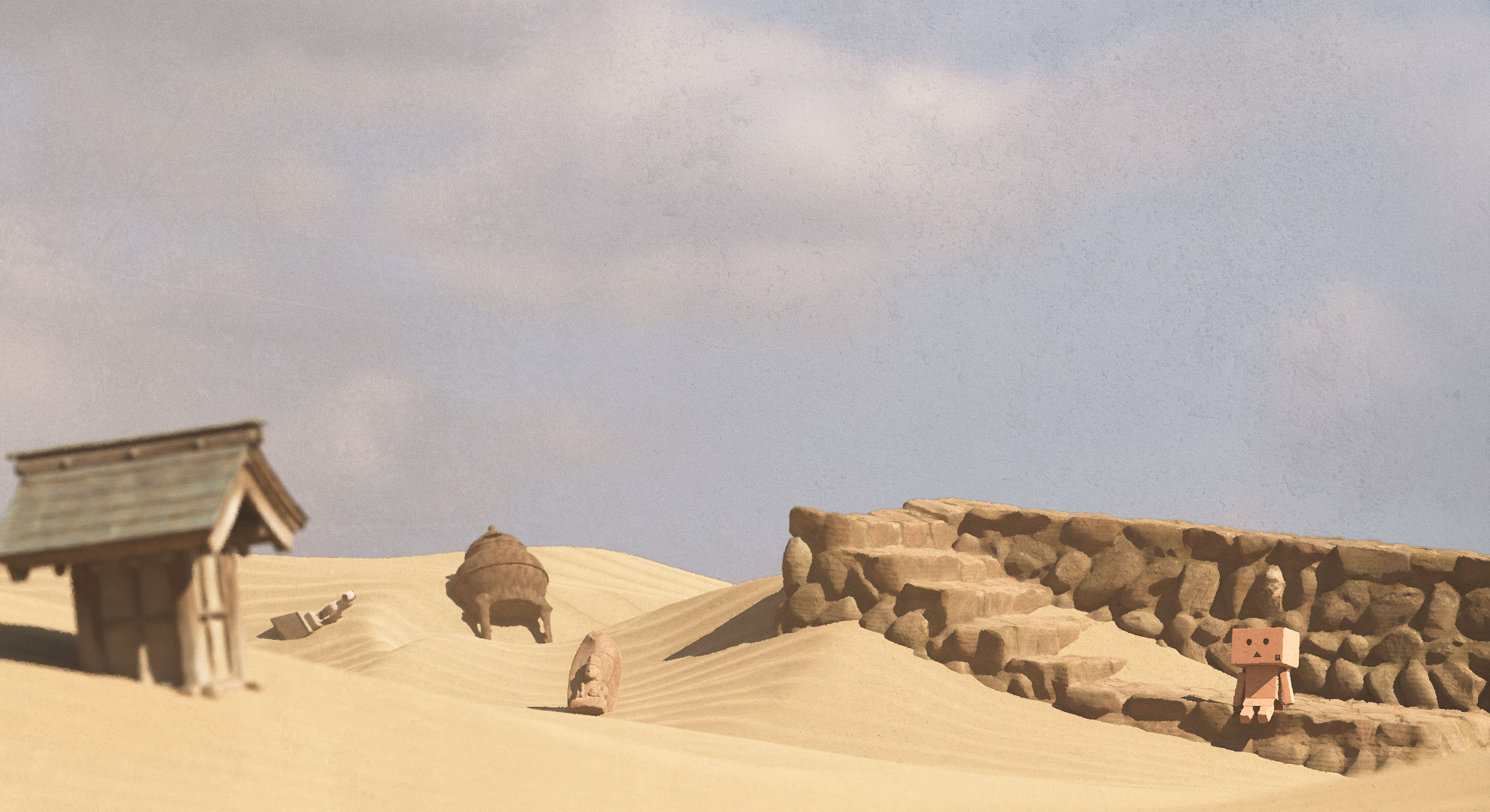 one render a day 76