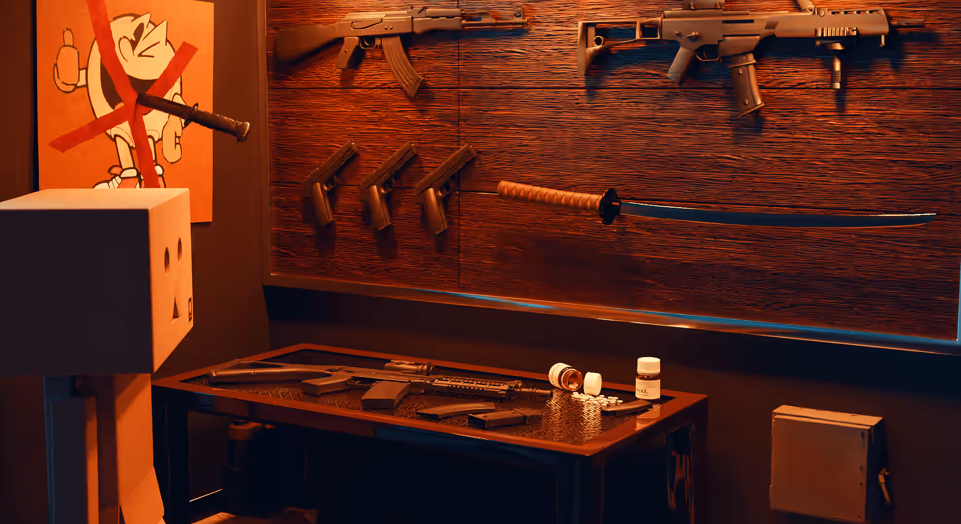 one render a day 77