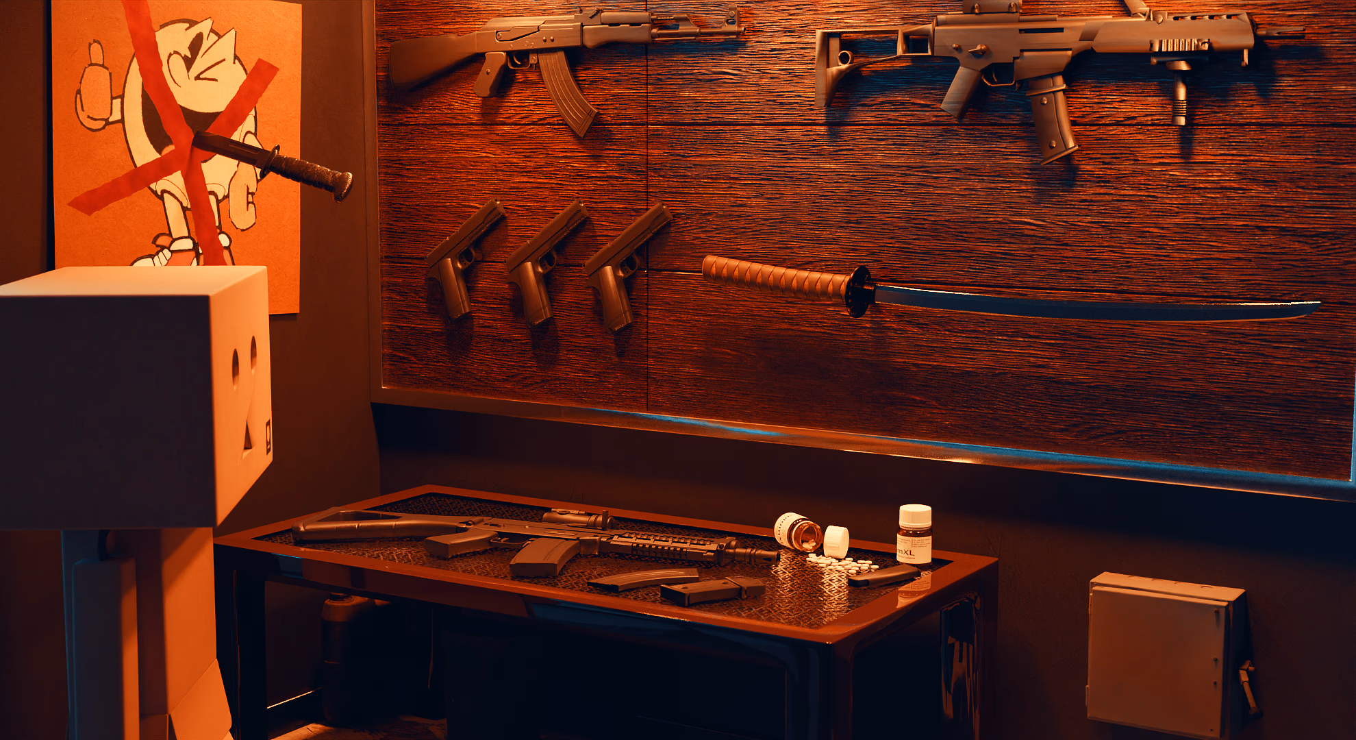 one render a day 77